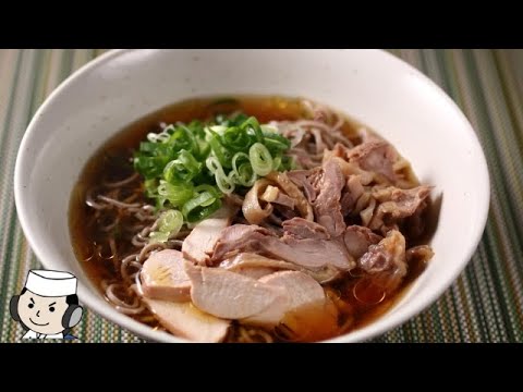 かほく冷たい肉そば♪　Kahoku Tsumetai Niku Soba♪