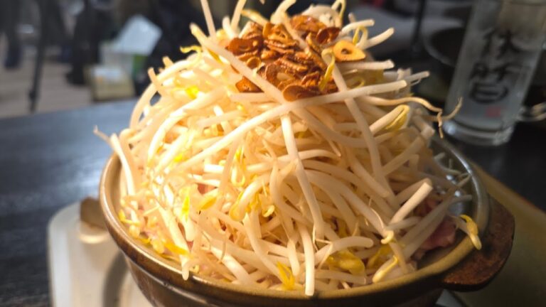 2袋98円のもやしで作る【無水鍋】が一生作るレベルで安くて旨い