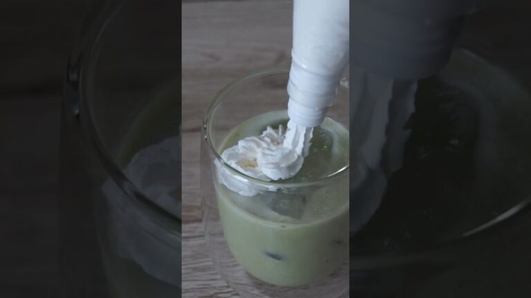 【レシピNO15🍷】シェフボトルジャパン●材料●🍌バナナ🥛牛乳🍵グリーンティー🧊氷🍦生クリーム#シェフボトル #asmr #recipe #レシピ # #japanesefoods