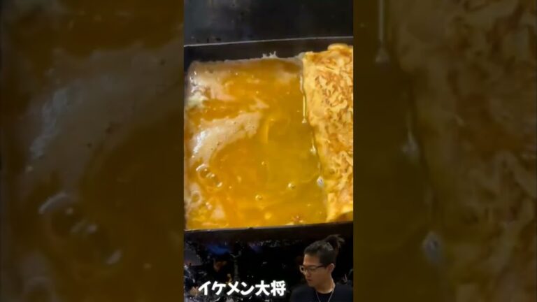 寿司屋のおかずになる卵焼き #shorts