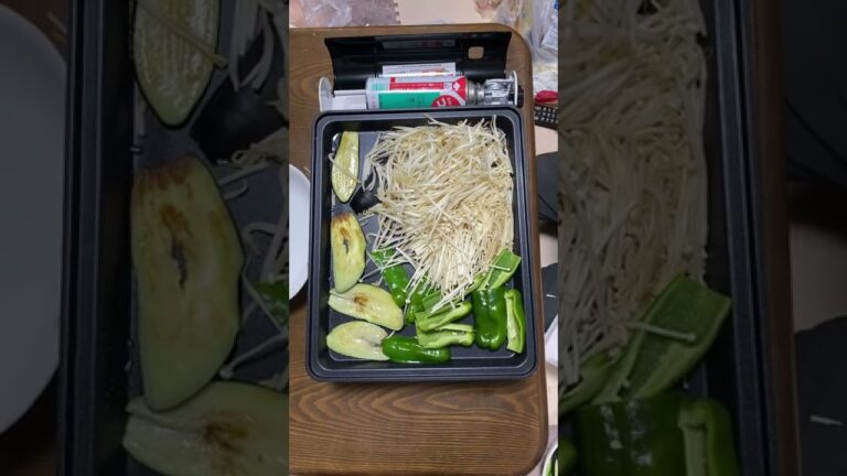焼き上手さんαで鉄板焼き