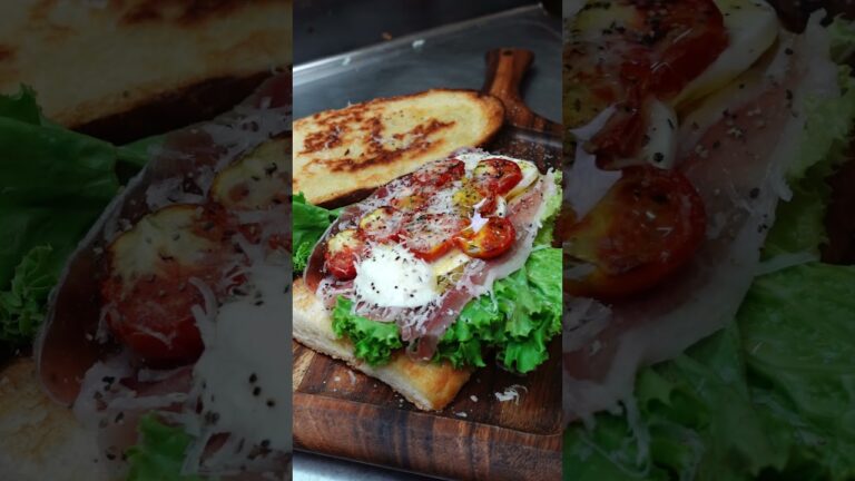 朝からパニーニを作るフリーター