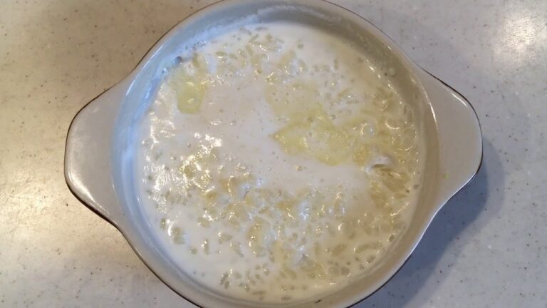 火も包丁も使わないチーズリゾット