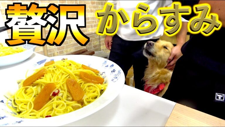 時価おいくら！？高級食材で作ったパスタが美味すぎた！！