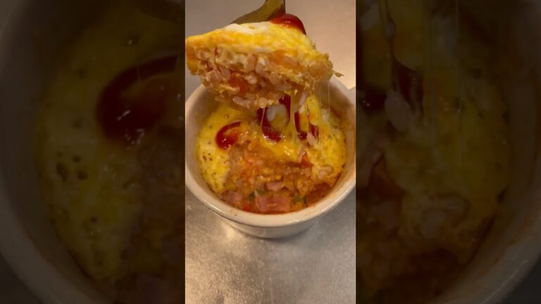 カップオムライス作ってもろた #Shorts #簡単 #オムライス