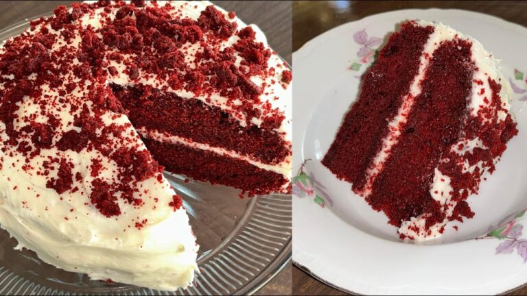 Southern Red Velvet Cake - How To Make Red Velvet Cake Using A Box Cake Mix And Taste Like Scratch!