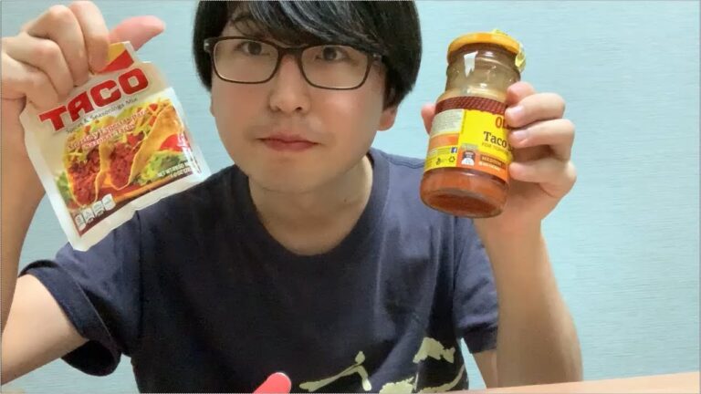 一人暮らしの男性料理【かけるだけタコライス】
