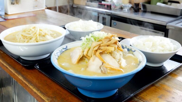 驚異的な人気を誇るドライブイン食堂・ラーメン町中華の究極グルメを一気見！丨JAPANESE FOOD
