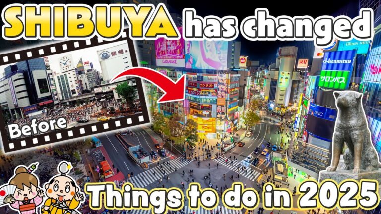 Japan has changed / Things to do in Shibuya & Harajuku Tokyo 2025 / Japan Travel Guide