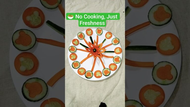 🥗 Refreshing Cucumber & Carrot Salad | Quick Healthy Recipe