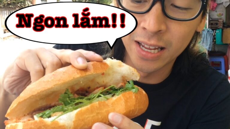 【Bánh mì】Người Nhật đi ăn món ăn Việt Nam-ベトナムサンドイッチ、バインミー