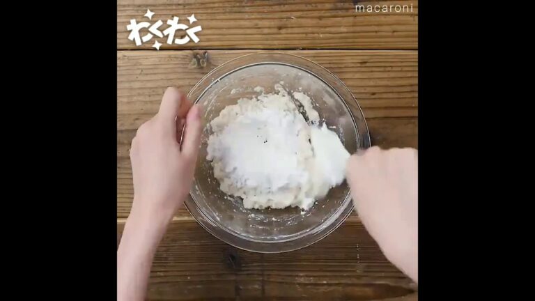 豆腐片栗粉団子