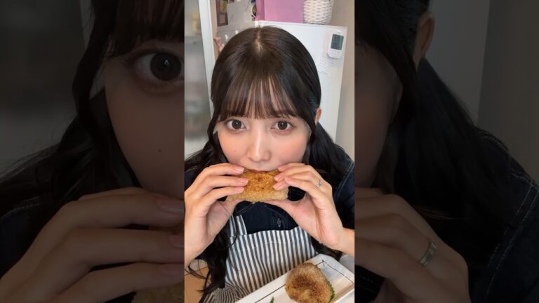 焼きチーズおにぎりが絶品激ウマなんだなぁ🍙🧀#shorts