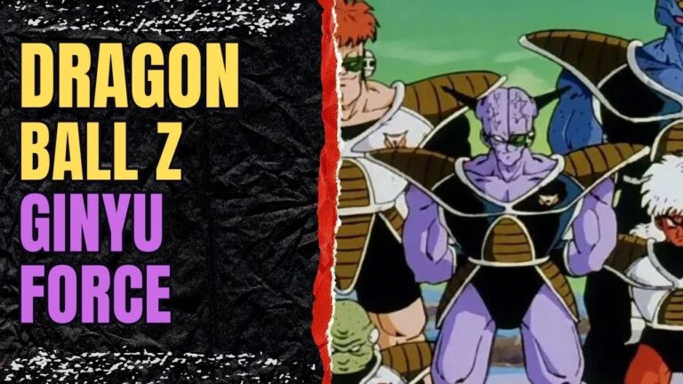 ギニュー特戦隊ドラゴンボールZについての魂のないニューメタルAIソング