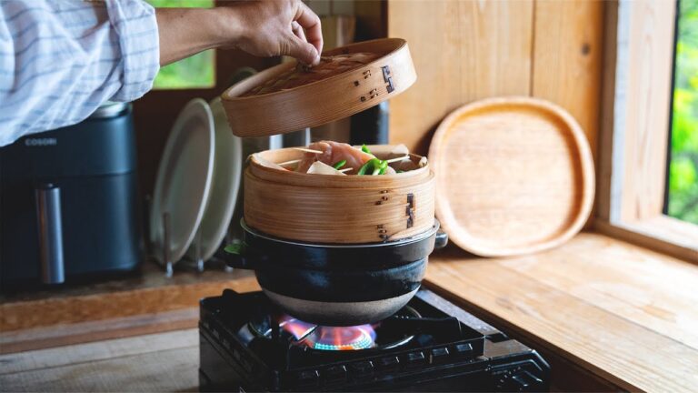 これ一度作ったら、一生ハマります...入れて待つだけのせいろ蒸しレシピ。【朝・昼・夜】