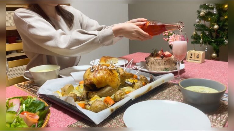 A week in my life🎄クリスマス前1週間の過ごし方 | プレゼントを買って憧れの料理作り| ホリデーシーズンの食事記録