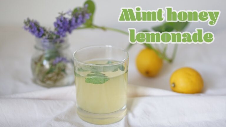 Mint honey lemonade~short ver~ミントハニーレモネード