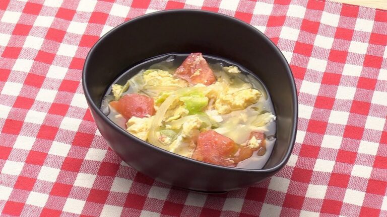 【手軽に家庭で作れる介護食】卵と野菜のコンソメスープ（常食）｜訪問歯科ネット