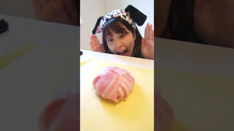 罪悪感しかない💦深夜の丸ごとカマンベールベーコンが無理すぎ…