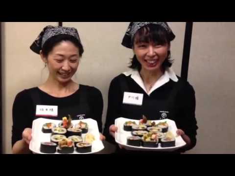 日曜まき寿司教室 恵方巻インタビュー