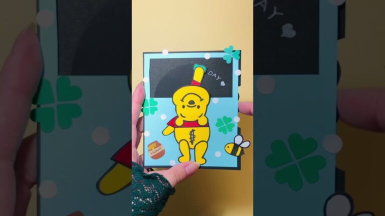 プーさんが文字を書いたり消したりする？！#Shorts