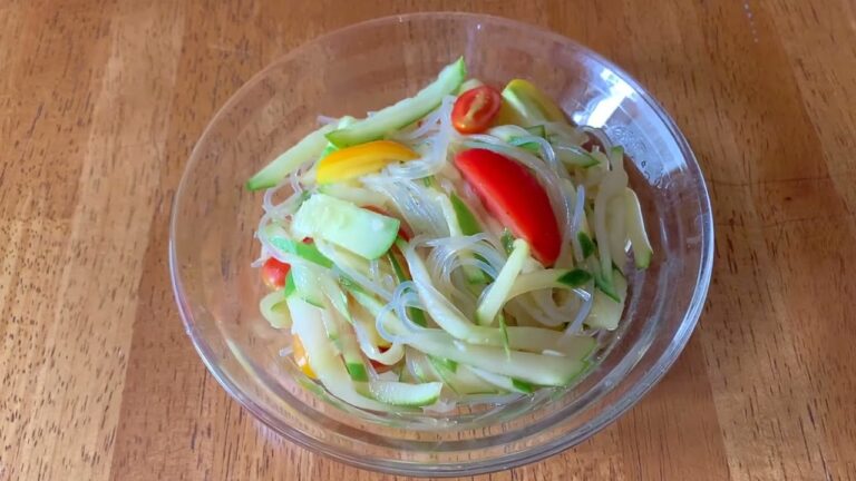 きゅうりとトマトの春雨サラダ 作り方