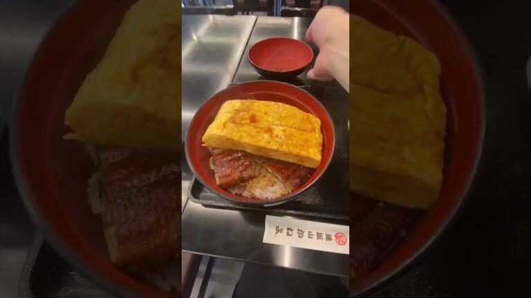 今日は土用の丑の日日本一と言う滋賀県『うなぎのかねよ』の金糸鰻丼を食べに行く