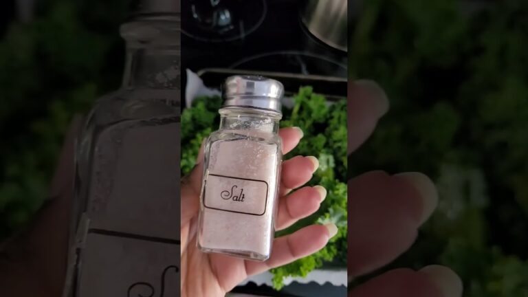 Quick and Delicious Kale Chips