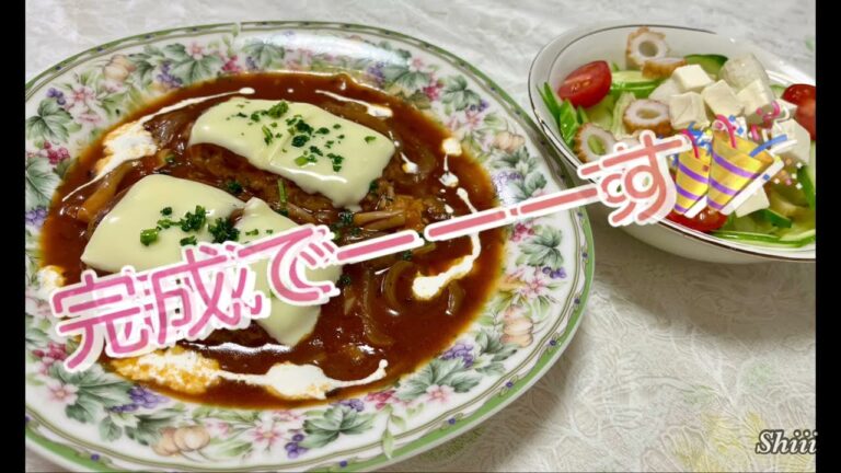 クッキングプロ「煮込みハンバーグ｣