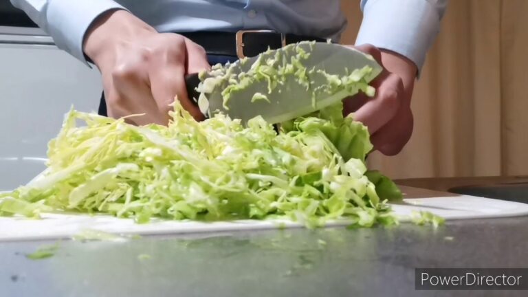 キャベツの千切り 70日目 我が家は焼肉屋さんの塩ダレキャベツ