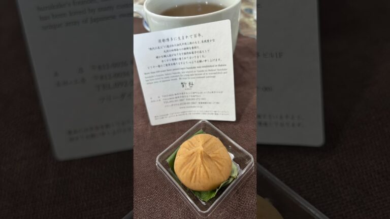 鈴懸　栗きんとん、どら焼き#鈴懸#和菓子#栗きんとん#鈴懸どら焼き#日比谷#鈴懸和菓子#福岡和菓子#福岡グルメ#今日のおやつ