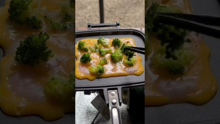 海老卵＆ホットサンド👏