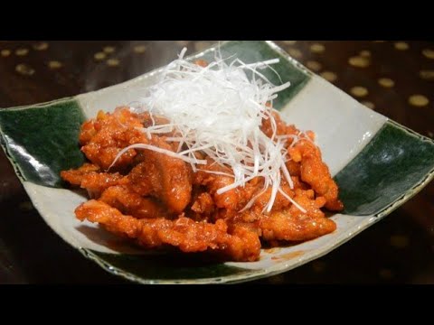 ヘルシーな鶏むね肉をあえて高カロリーに仕上げる男【鶏チリ】