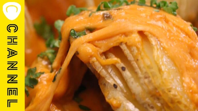 ピザ味！チーズフォンデュポテト | Pizza Flavored Potato Cheese Fondue