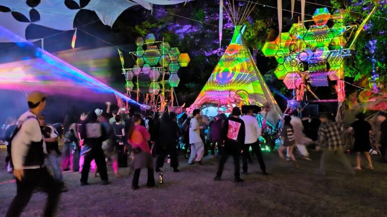 OPEN AIR  PARTY RAKANPSY 2025  羅漢祭 !!