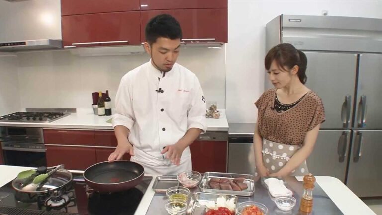カツオとパプリカのバスク風(2013年7月31日放送)
