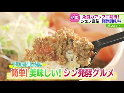 季節の変わり目に！プロ直伝の発酵グルメ【どさんこワイド179】 2025-10-09
