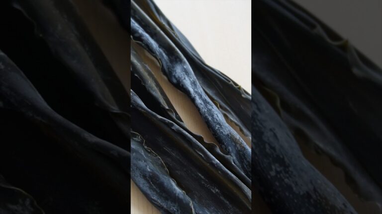 昆布出汁と昆布の佃煮の作り方