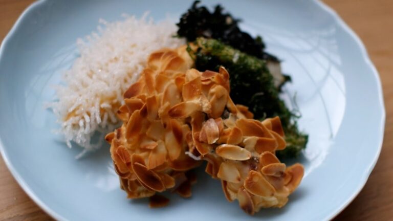 鯛の変わり揚げ
