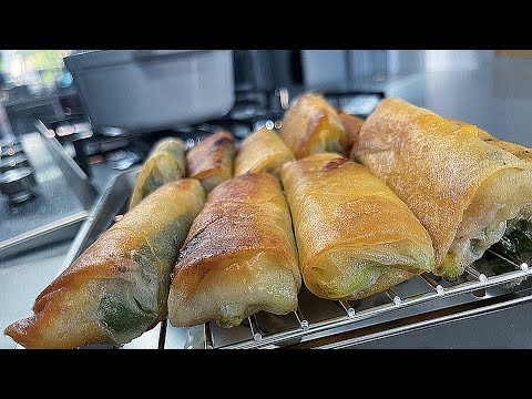 チーズ春巻きのチーズがはみ出ない方法【ラウンド18】STAUB