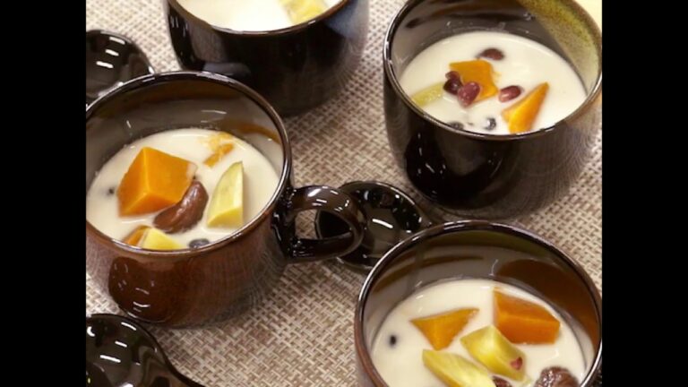 サツマイモと栗の甘味際立つ ベトナム風ぜんざい