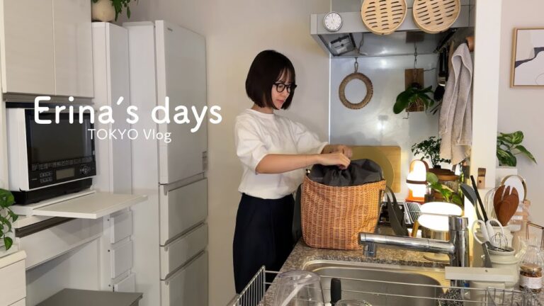 【Vlog】心と体が喜ぶご飯とゆるトレーニングで暮らしを整える🌿SNSとの向き合い方