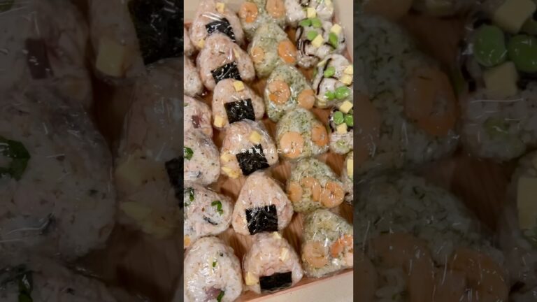 🌼 作り置き 冷凍おにぎり🍙