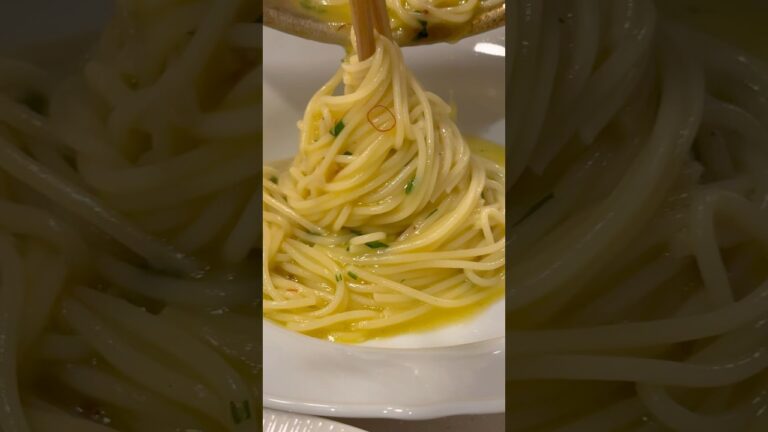 基本のペペロンⅣ #ペペロンチーノ  #ディチェコ #アーリオオーリオエペペロンチーノ #Aglio,olio,e,peperoncino