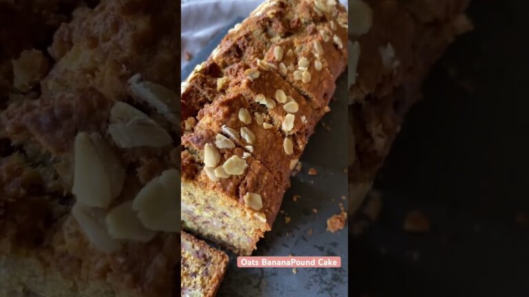 #shorts #oats #oatsrecipe #poundcake  #オートミール #オートミールレシピ #パウンドケーキ