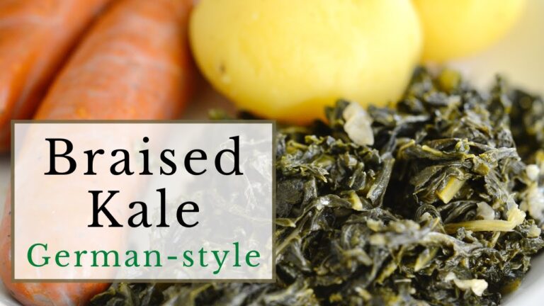 The Best German Braised Kale Recipe: Savory and Delicious