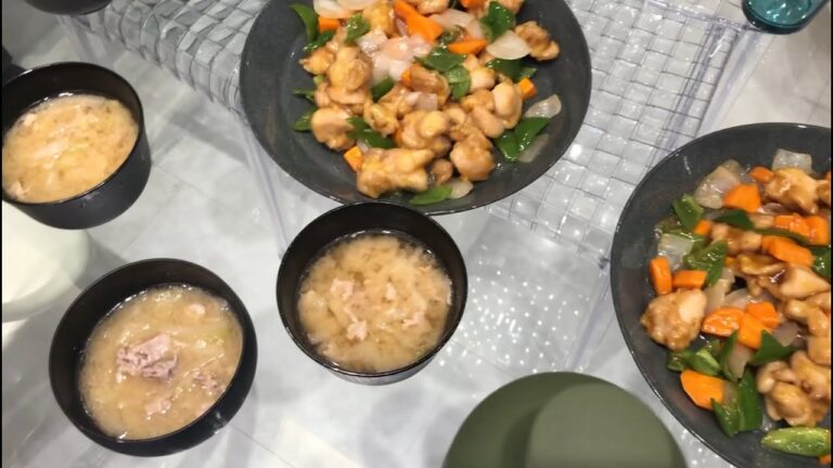 【本格中華】酢豚ならぬ『酢鶏』を作ってみた！（豚の味噌汁も)