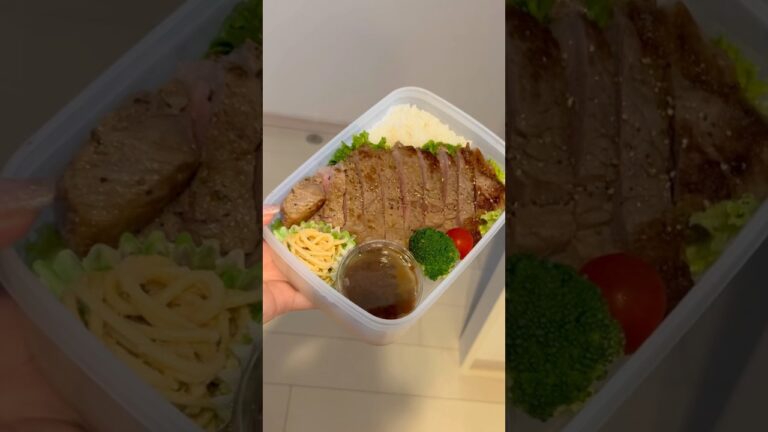 大食い旦那に作るお弁当