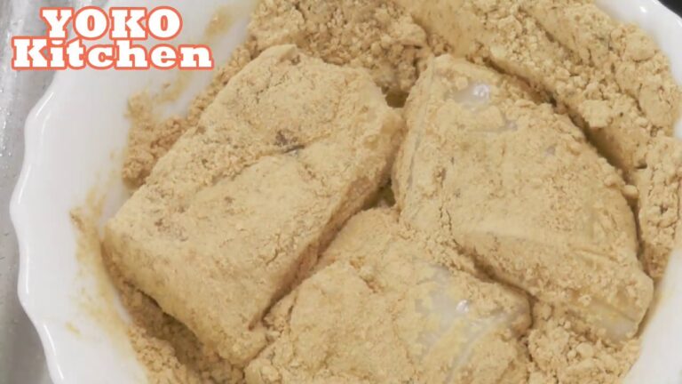 【Yoko kitchen】お雑煮＆きな粉餅