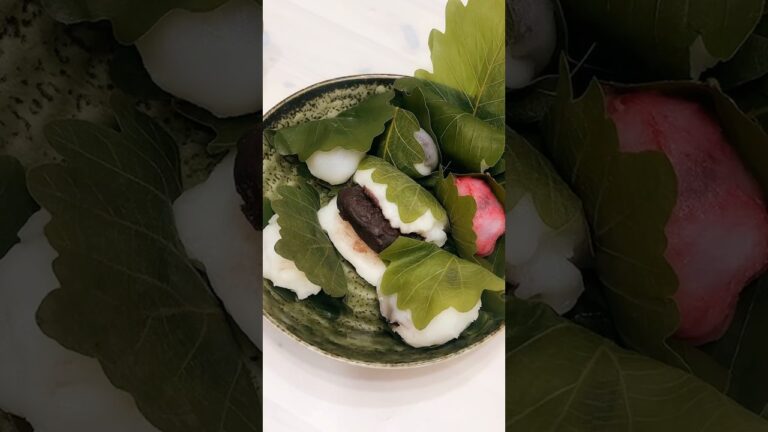 かしわもちの才能#料理 #vtuber #和菓子 #こどもの日 #端午の節句 #5月5日